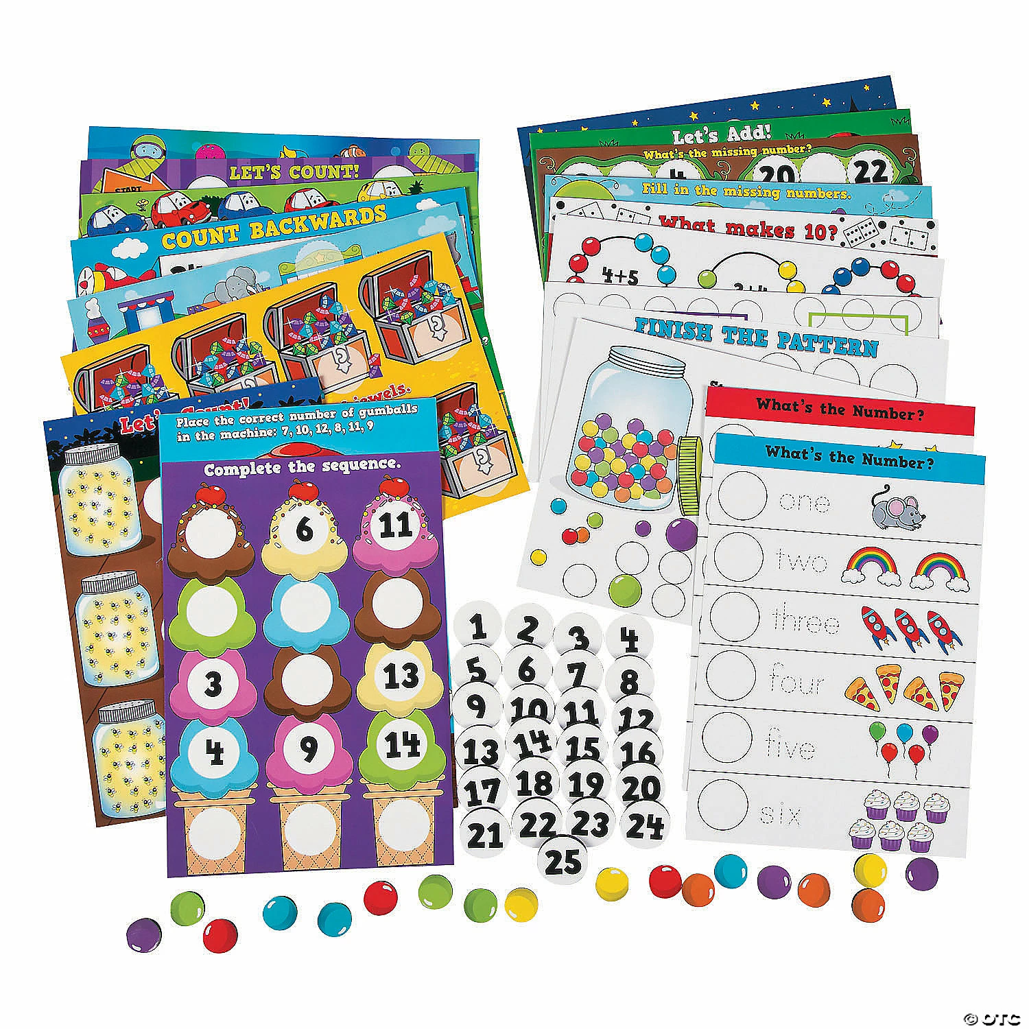Best deal β Numbers & Counting Magnetic Activity Set π 3 Best deal β Numbers & Counting Magnetic Activity Set π
