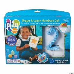 Discount ⭐ Playfoam® Shape & Learn Numbers Set - 21 Pc. 😉 -Learning Resources Shop playfoam sup sup shape and learn numbers set 21 pc 13936752 a02
