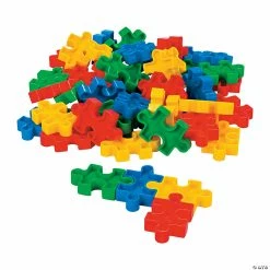 Flash Sale π₯ Puzzle-Shaped Manipulatives Blocks π