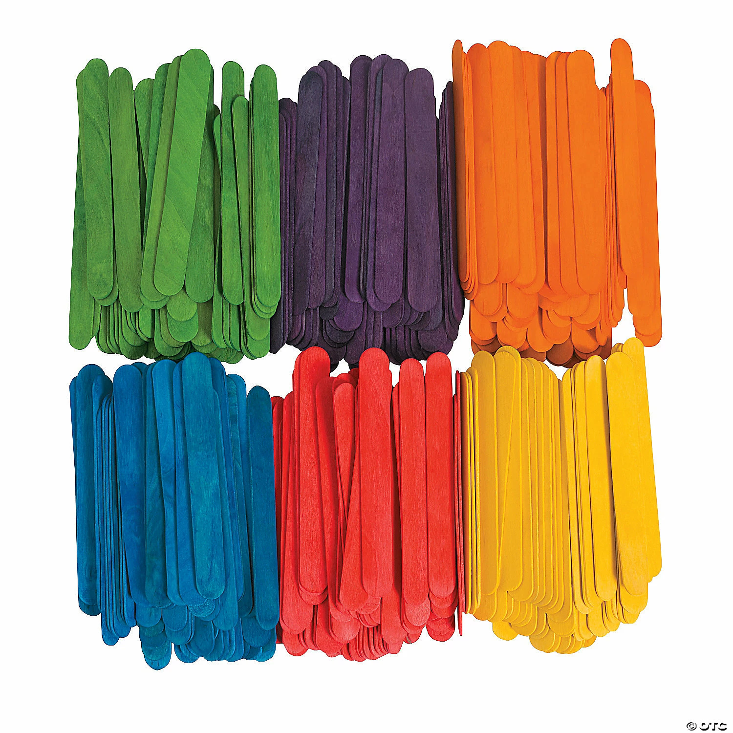 Cheap ๐ Rainbow Craft Sticks - 300 Pc. ๐ 4 Cheap ๐ Rainbow Craft Sticks - 300 Pc. ๐ - Image 2