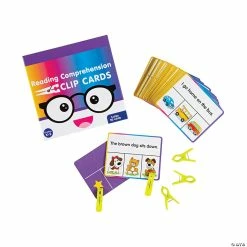 New ❤️ Reading Comprehension Clip Cards 🤩