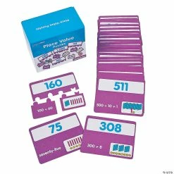 Best Pirce 🛒 Self-Checking Place Value Puzzles - 30 Pc. 😍