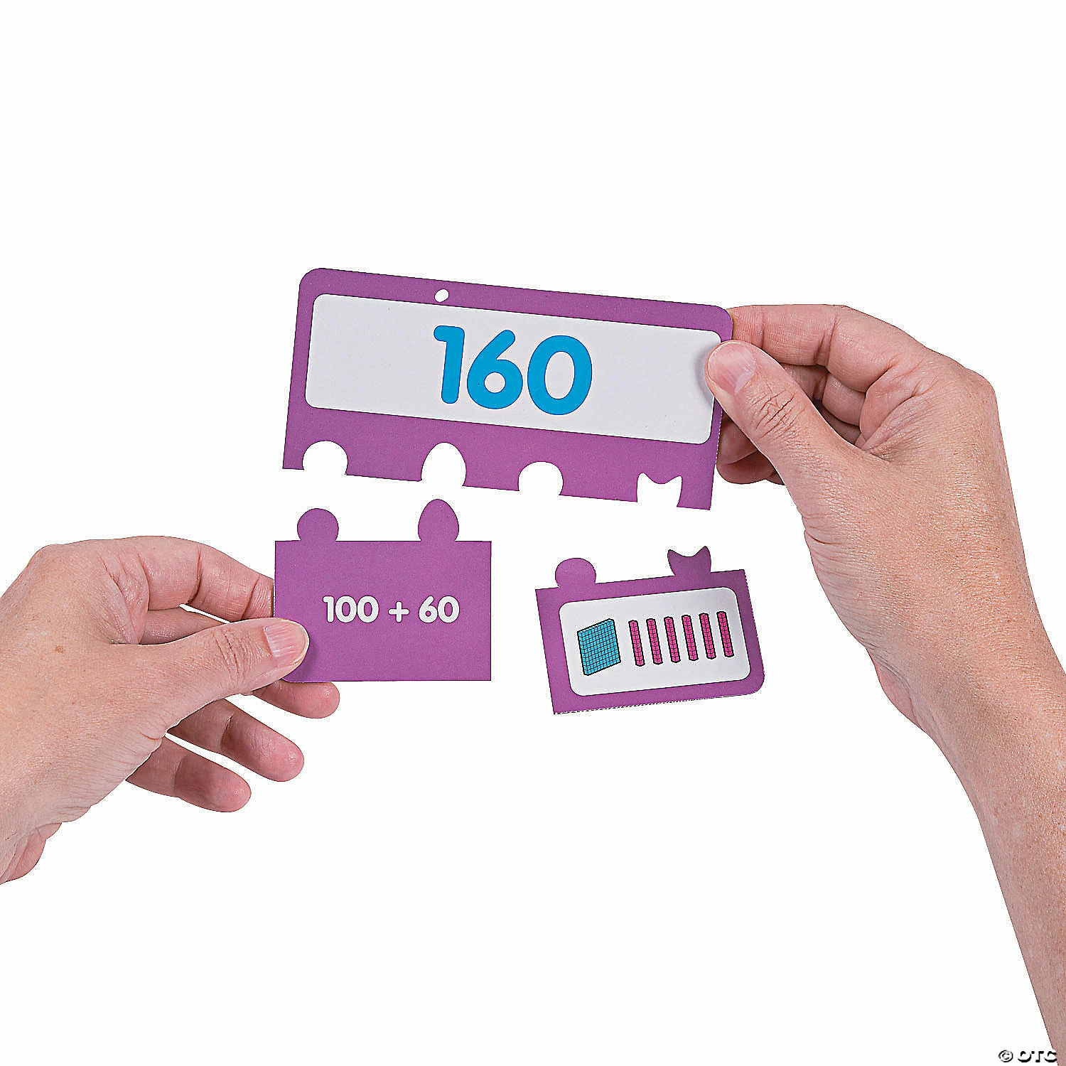 Best Pirce π Self-Checking Place Value Puzzles - 30 Pc. π 4 Best Pirce π Self-Checking Place Value Puzzles - 30 Pc. π - Image 2