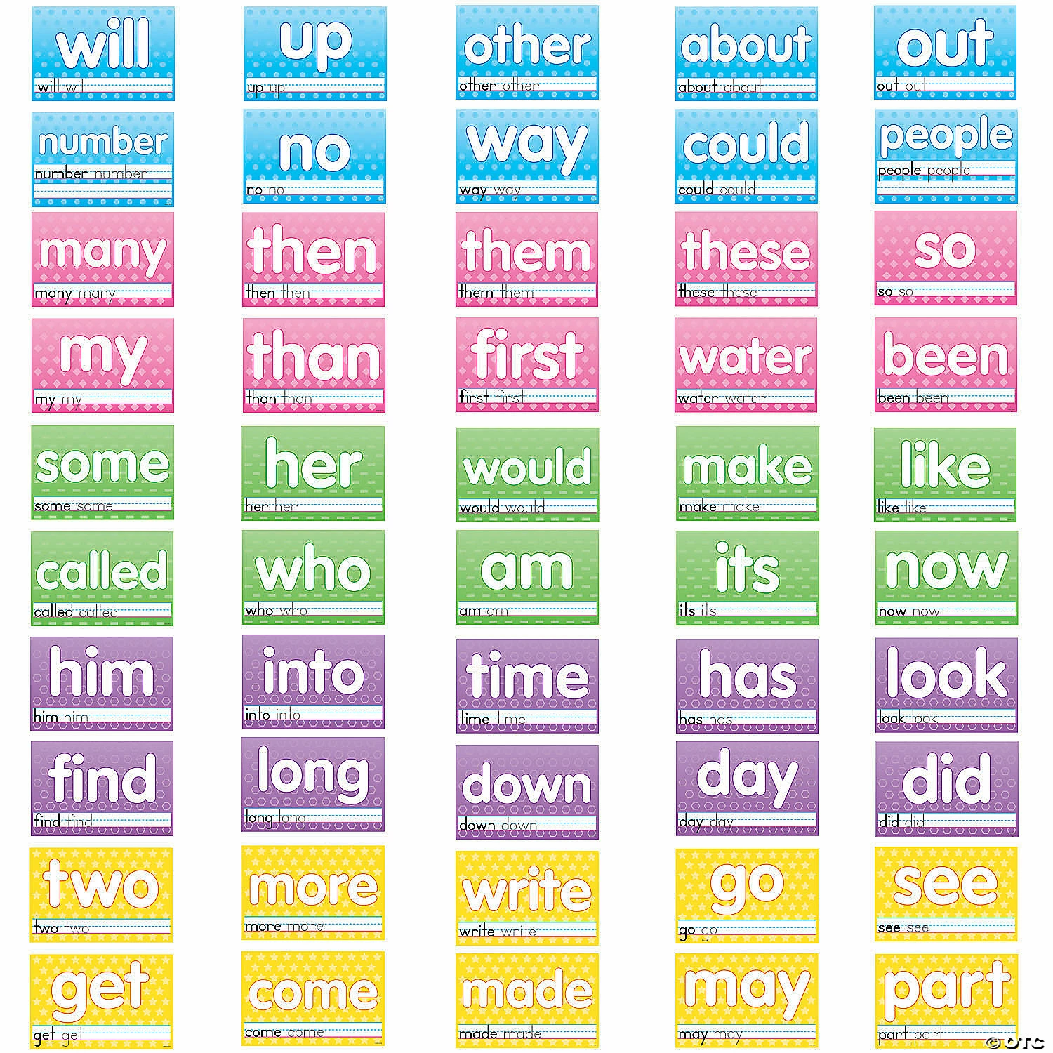 Deals π Sight Words Learning Mats β Level 2 - 25 Pc. βοΈ 4 Deals π Sight Words Learning Mats β Level 2 - 25 Pc. βοΈ - Image 2