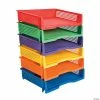 Deals 🥰 Stackable Bins - 6 Pc. 👏 -Learning Resources Shop stackable bins 6 pc 13651002