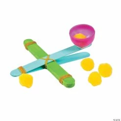 Cheap 🧨 STEM Craft Stick Catapult Craft Kit - Makes 12 💯