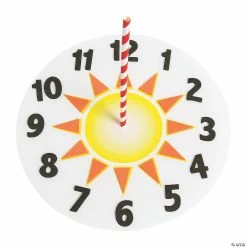 Coupon 🌟 Sun Dial Craft Kit - Makes 12 🛒