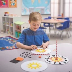 Coupon 🌟 Sun Dial Craft Kit - Makes 12 🛒 -Learning Resources Shop sun dial craft kit makes 1213797827 a02