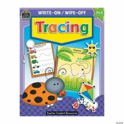 Budget ⭐ Tracing Write-On Wipe-Off Book 😉