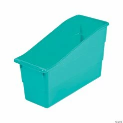 Wholesale β Solid Color Book Bins - 6 Pc. β