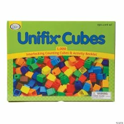 Best reviews of 🧨 Unifix Cubes - 1000 Pc. 🔥