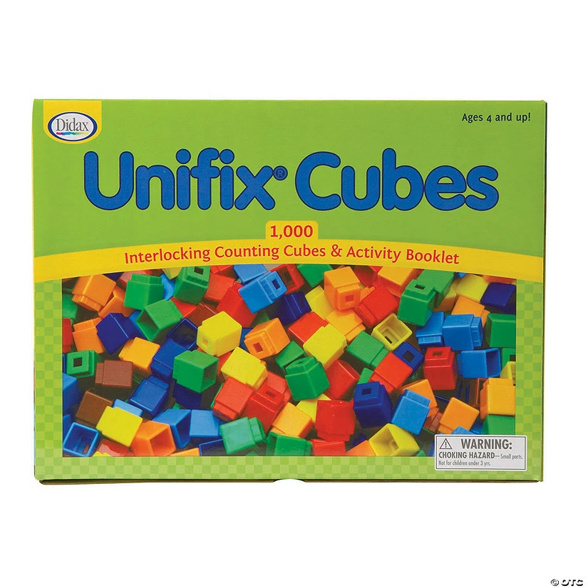 Best reviews of 𧨠Unifix Cubes - 1000 Pc. π₯ 3 Best reviews of 𧨠Unifix Cubes - 1000 Pc. π₯