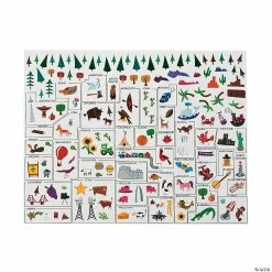 Top 10 ๐ USA Map Sticker Scenes - 12 Pc. ๐ฅ 8 Top 10 ๐ USA Map Sticker Scenes - 12 Pc. ๐ฅ -Learning Resources Shop usa map sticker scenes 12 pc 13596863 a02