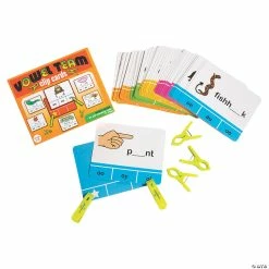 Coupon π Vowel Team Clip Cards π―