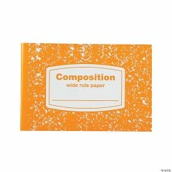 Coupon 🎉 Wide Ruled Half-Sized Composition Books - 12 Pc. ❤️