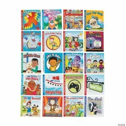 Cheap π Word Family Readers - 20 Pc. π
