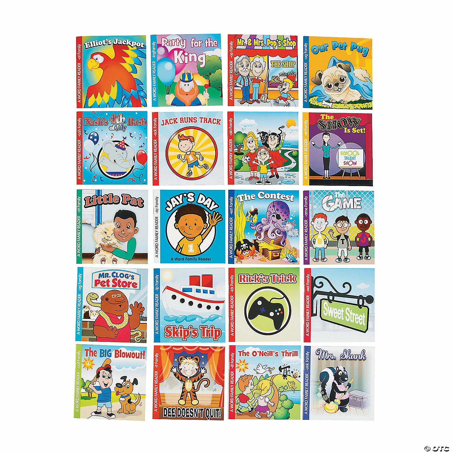 Cheap ๐ Word Family Readers - 20 Pc. ๐ 3 Cheap ๐ Word Family Readers - 20 Pc. ๐